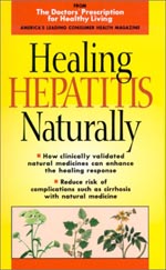 Healing Hepatitis Naturally book