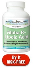 Alpha R-Lipoic Acid - Superantioxidant