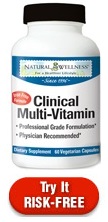 Clinical Multi-Vitamin - Physician Formulated and Iron Free
