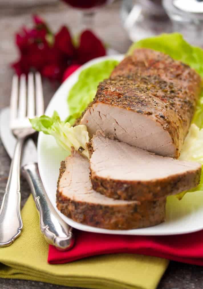 Brod & Taylor Pork Loin – Well Seasoned