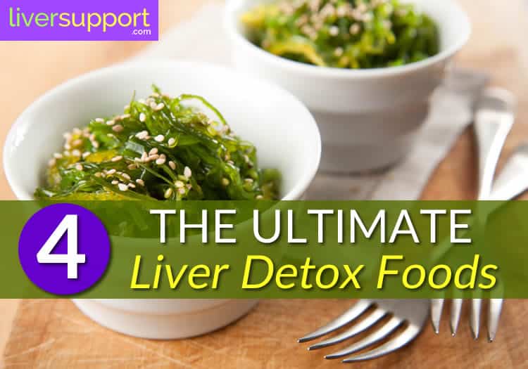 Did You Know? The Ultimate 4 Liver Detox Foods