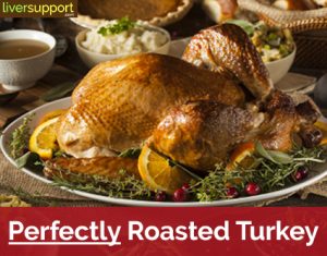 Perfectly Roasted Turkey - LiverSupport.com