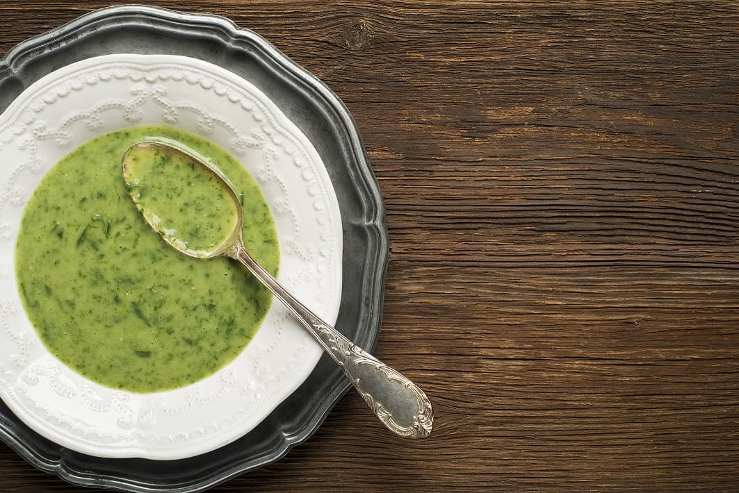 Fresh Asparagus Blender Soup • The View from Great Island