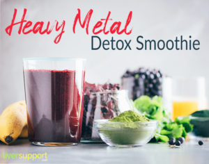 Heavy Metal Detox Smoothie - LiverSupport.com